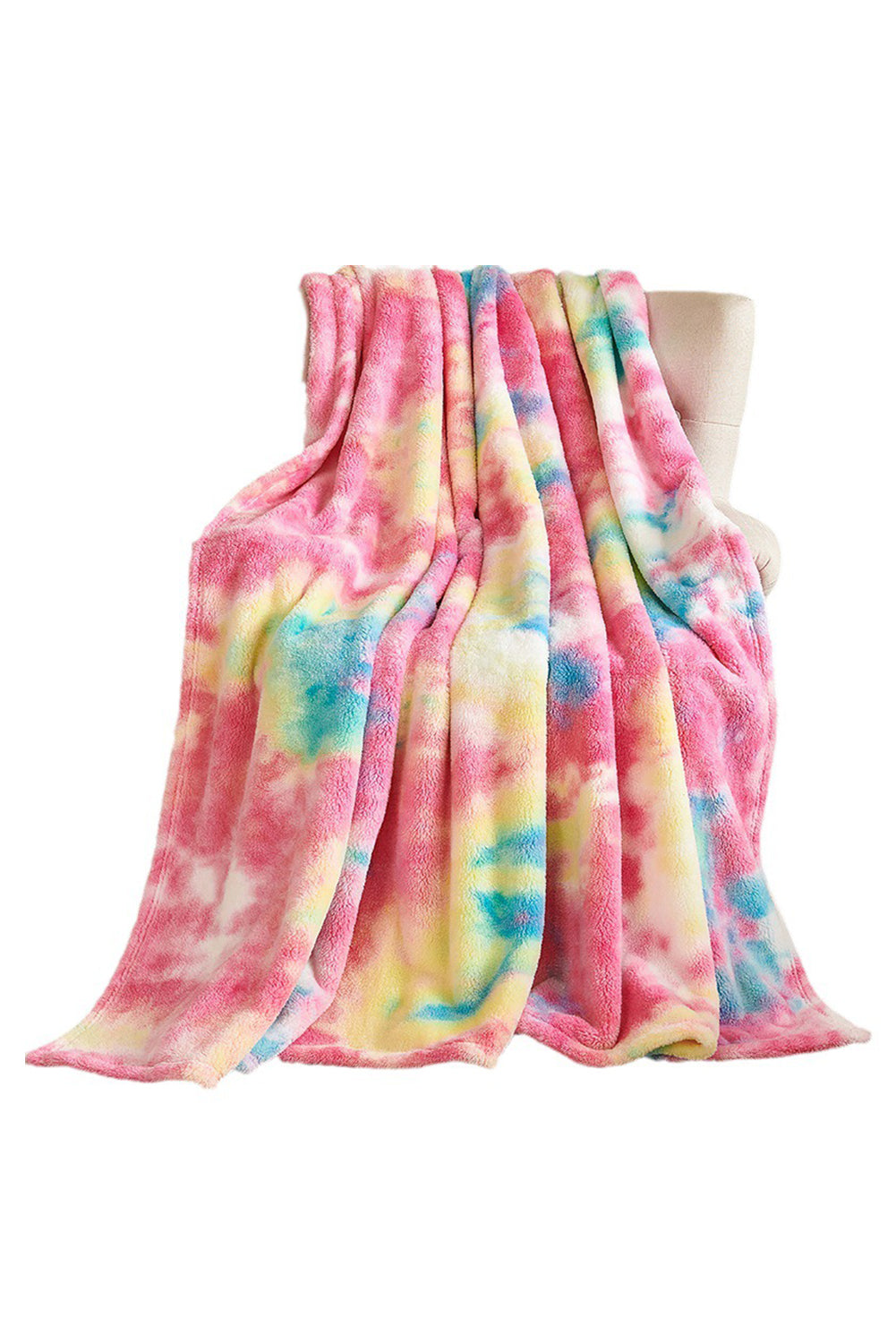 Multicolour Tie-Dye Blanket 150*200cm