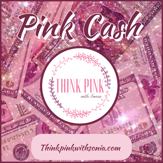 Think Pink with Sonia Gift Cards